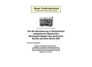 9783754911211 - Die Haager Landkriegsordnung - Peter Frühwald Kartoniert (TB)