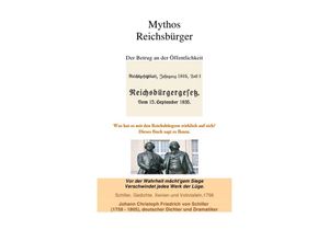9783754911242 - Mythos Reichsbürger - Peter Frühwald Kartoniert (TB)