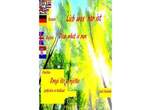 9783754911488 - Lieb was rar ist English German Swiss Austria Deutsch Kroatisch - Loup Paix Rudolf Friedrich Rudi Friedrich Kartoniert (TB)