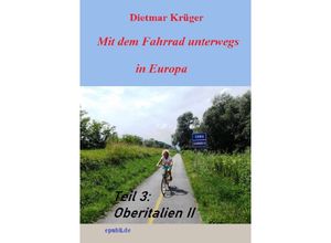 9783754913048 - Mit dem Fahrrad unterwegs in Europa - Dietmar Krüger Kartoniert (TB)