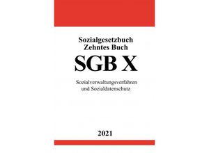 9783754917244 - Sozialgesetzbuch Zehntes Buch (SGB X) - Ronny Studier Kartoniert (TB)