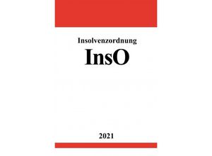 9783754918432 - Insolvenzordnung (InsO) - Ronny Studier Kartoniert (TB)