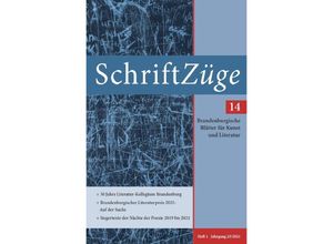 9783754921715 - SchriftZüge   SchriftZüge 14 Taschenbuch - Thomas Frick Heidi Ramlow Heinrich von der Haar Kartoniert (TB)