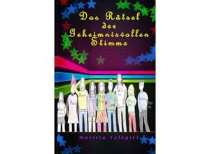 9783754924143 - Das Rätsel der Geheimnisvollen Stimme - Maritta Telegirl Kartoniert (TB)