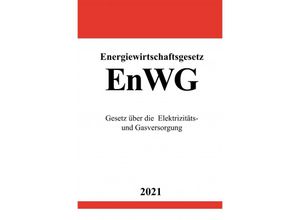 9783754924976 - Energiewirtschaftsgesetz (EnWG) - Ronny Studier Kartoniert (TB)