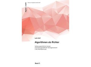 9783754928387 - Algorithmen als Richter - Lydia Wolff Kartoniert (TB)