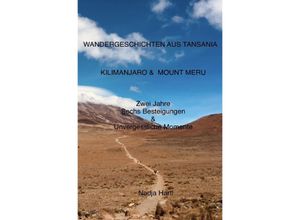 9783754938614 - Wandergeschichten aus Tansania - Nadja Hartl Kartoniert (TB)