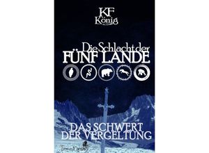 9783754941591 - Die Schlacht der Fünf Lande - Kf König Kartoniert (TB)