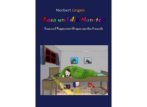 9783754949122 - Rosa und die Monster - Norbert Lingen Kartoniert (TB)