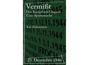 9783754949801 - Vermißt - Kai Althoetmar Kartoniert (TB)