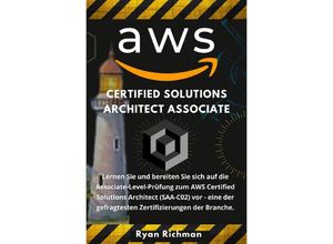 9783754950821 - Aws Certified Solution Architect Associate - Ryan Richman Kartoniert (TB)