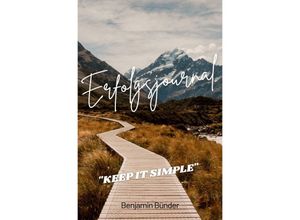 9783754958391 - Erfolgsjournal - Benjamin Bünder Kartoniert (TB)
