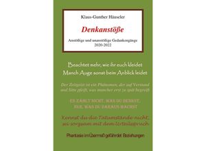 9783754967690 - Denkanstöße - Klaus-Gunther Häuseler Kartoniert (TB)