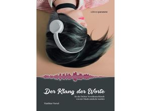 9783754973783 - Der Klang der Worte - Matthias Viertel Kartoniert (TB)