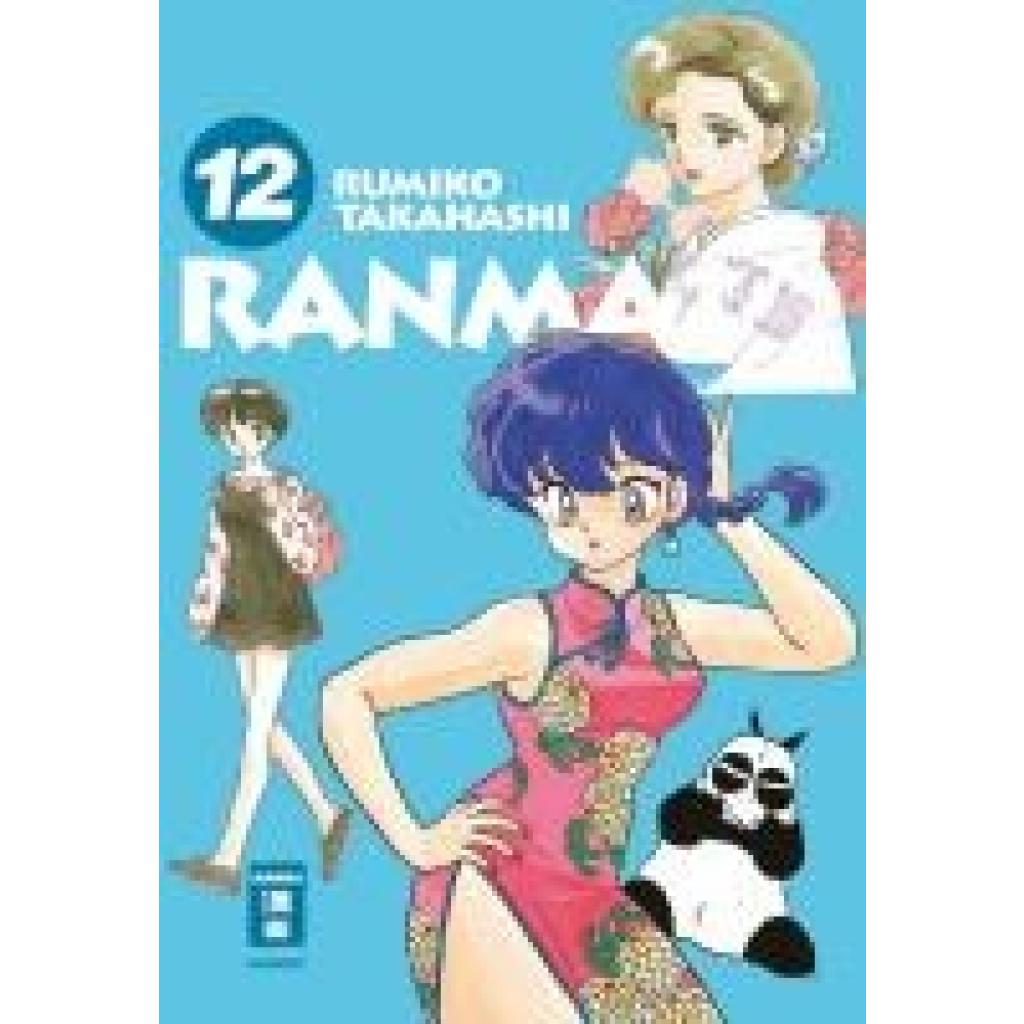 9783755500360 - Takahashi Rumiko Ranma 1 2 - new edition 12