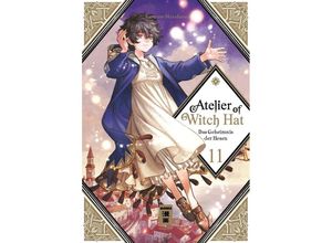 9783755501121 - Atelier of Witch Hat 11 - Kamome Shirahama Kartoniert (TB)