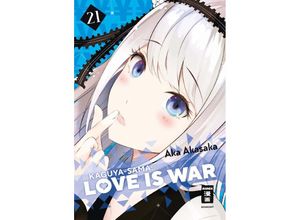 9783755501299 - Kaguya-sama Love is War 21 - Aka Akasaka Kartoniert (TB)