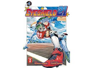 9783755502104 - Eyeshield 21 04 - Riichiro Inagaki Yuusuke Murata Kartoniert (TB)