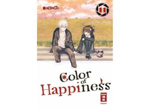 9783755502326 - Color of Happiness 11 - Hakuri Kartoniert (TB)