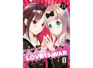 9783755502425 - Kaguya-sama Love is War 22 - Aka Akasaka Kartoniert (TB)