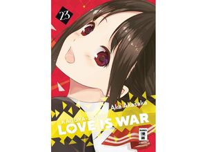 9783755502432 - Kaguya-sama Love is War 23 - Aka Akasaka Kartoniert (TB)