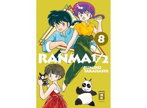 9783755502579 - Ranma 1 2 - new edition 08 - Rumiko Takahashi Kartoniert (TB)