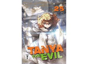 9783755502661 - Tanya the Evil 25 - Chika Tojo Carlo Zen Kartoniert (TB)