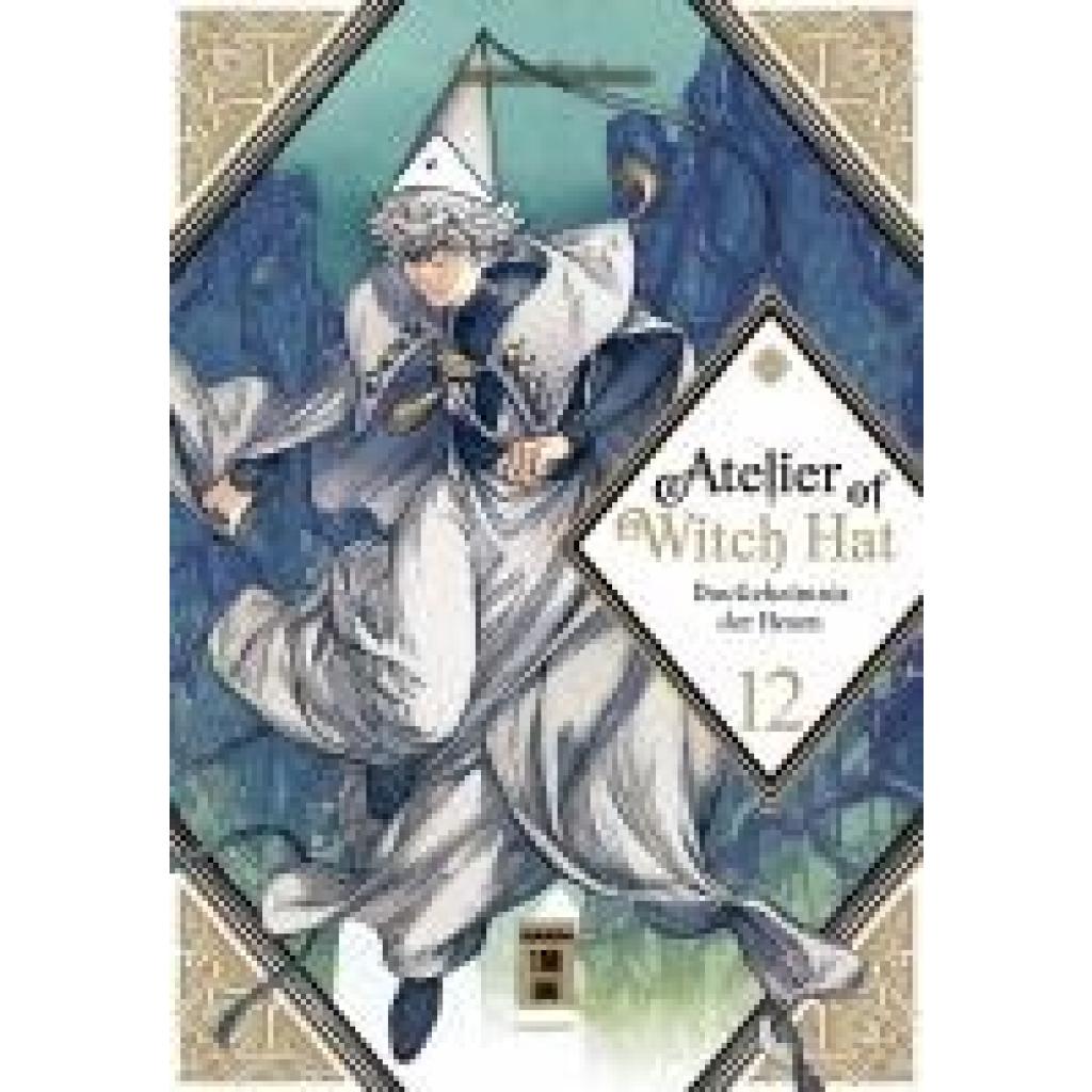 9783755503170 - Shirahama Kamome Atelier of Witch Hat 12
