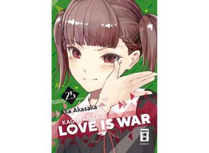 9783755503187 - Kaguya-sama Love is War 25 - Aka Akasaka Kartoniert (TB)