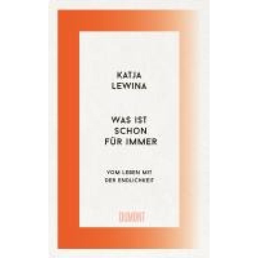 9783755800071 - Lewina Katja Was ist schon für immer