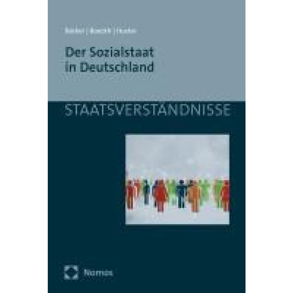 9783756000340 - Bäcker Gerhard Der Sozialstaat in Deutschland 9783756000340 - Bäcker Gerhard Der Sozialstaat in Deutschland