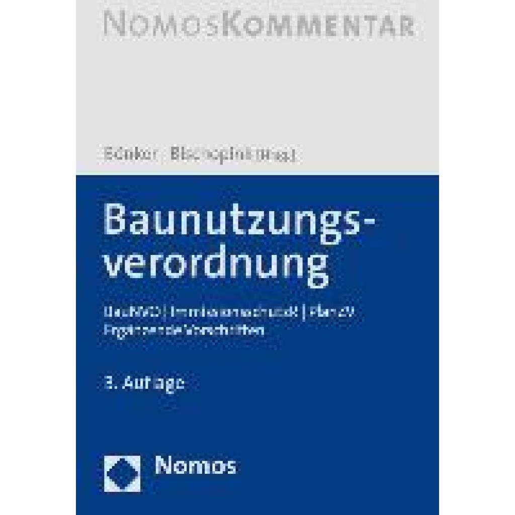 9783756000401 - Baunutzungsverordnung