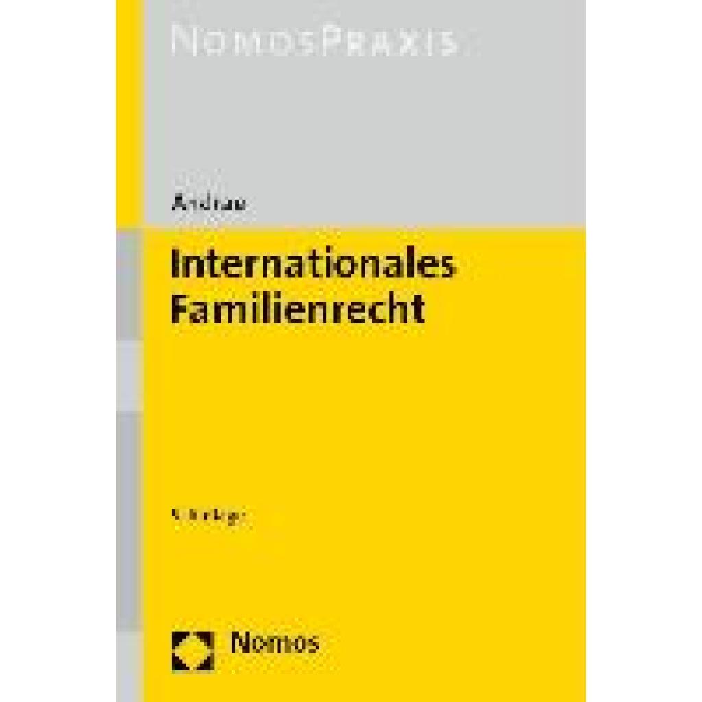 9783756000579 - Andrae Marianne Internationales Familienrecht