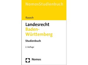 9783756000623 - Landesrecht Baden-Württemberg - Jan-Dirk Rausch Kartoniert (TB)