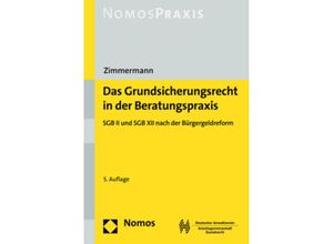 9783756000685 - Das Grundsicherungsrecht in der Beratungspraxis - Ludwig Zimmermann Kartoniert (TB)