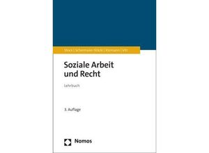 9783756000715 - Soziale Arbeit und Recht - Christof Stock Barbara Schermaier-Stöckl Verena Klomann Anika Vitr Kartoniert (TB)