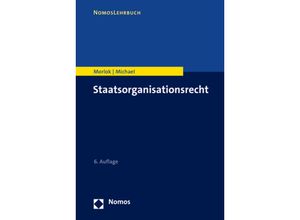 9783756000746 - Staatsorganisationsrecht - Martin Morlok Lothar Michael Kartoniert (TB)