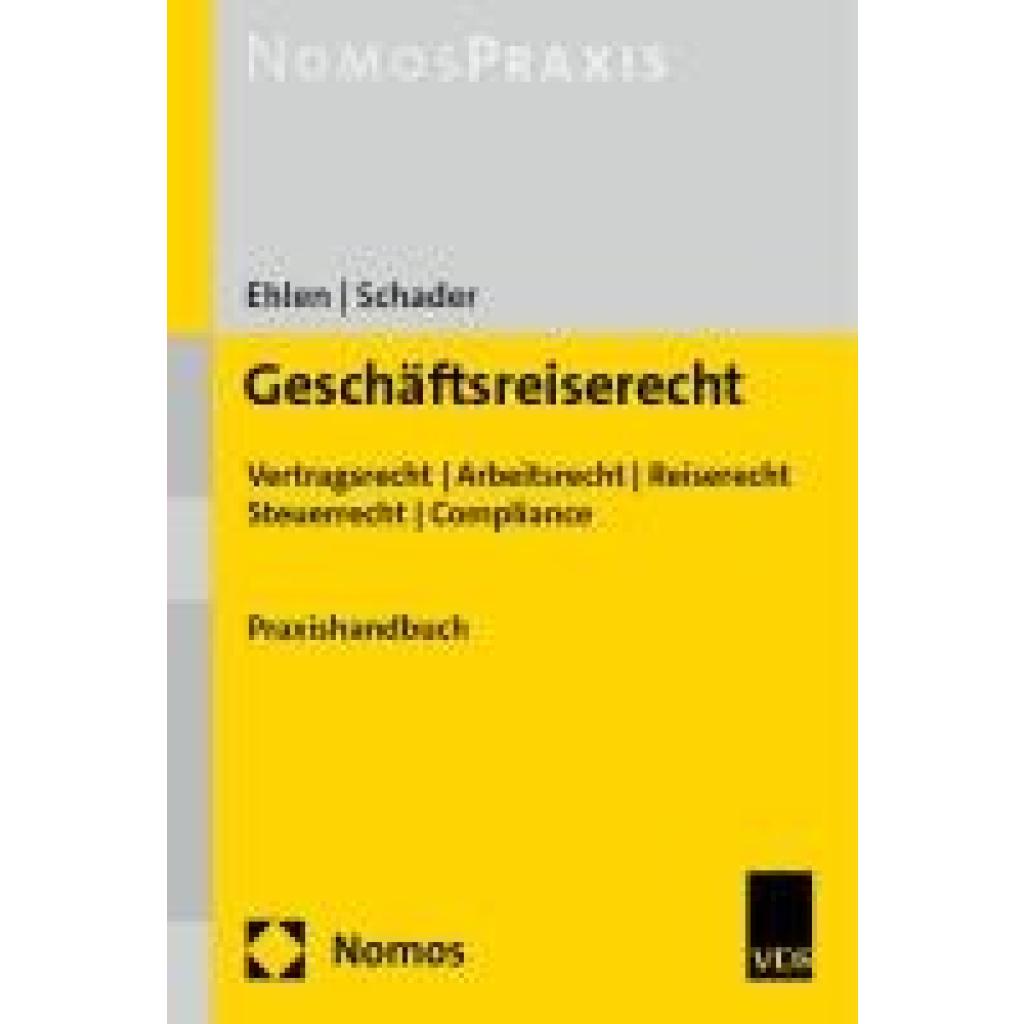 9783756000982 - Ehlen Tobias Geschäftsreiserecht