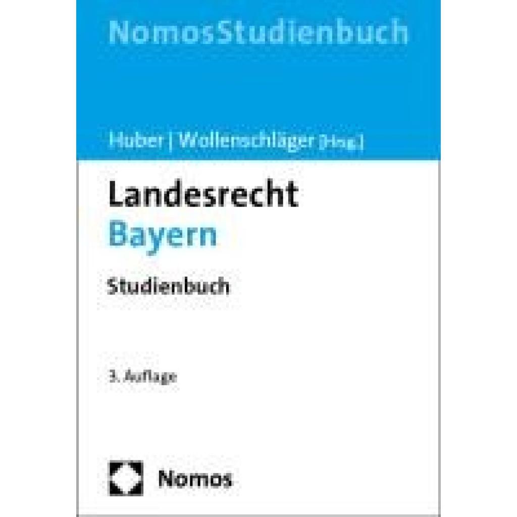 9783756001002 - Landesrecht Bayern