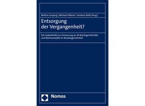 9783756002429 - Entsorgung der Vergangenheit? Kartoniert (TB)