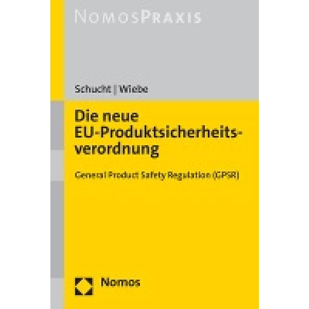 9783756002474 - Schucht Carsten Die neue EU-Produktsicherheitsverordnung