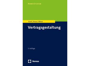 9783756002481 - Vertragsgestaltung - Raphael Koch Cornelius Kruse Matthias Wiese Kartoniert (TB)