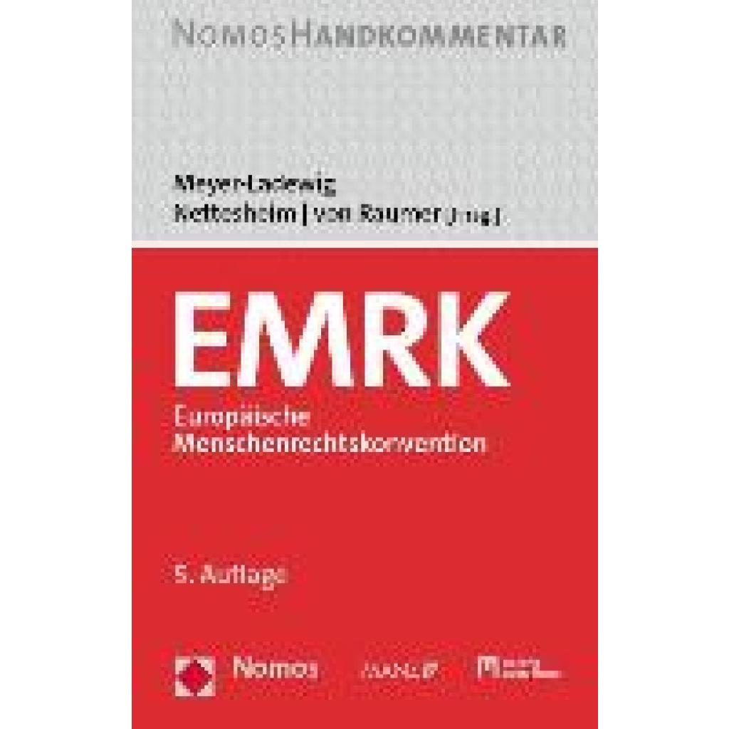 9783756002870 - EMRK Europäische Menschenrechtskonvention