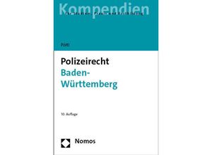 9783756003099 - Polizeirecht Baden-Württemberg - René Pöltl Kartoniert (TB)