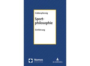 9783756003419 - Sportphilosophie - Sven Güldenpfennig Kartoniert (TB)