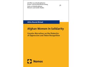 9783756003426 - Afghan Women in Solidarity - Aisha-Nusrat Ahmad Kartoniert (TB)