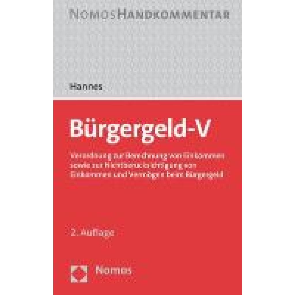 9783756003495 - Hannes Miriam Bürgergeld-V