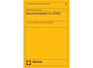 9783756003655 - Barrierefreiheit im ÖPNV Kartoniert (TB)