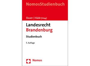 9783756003921 - Landesrecht Brandenburg Kartoniert (TB)