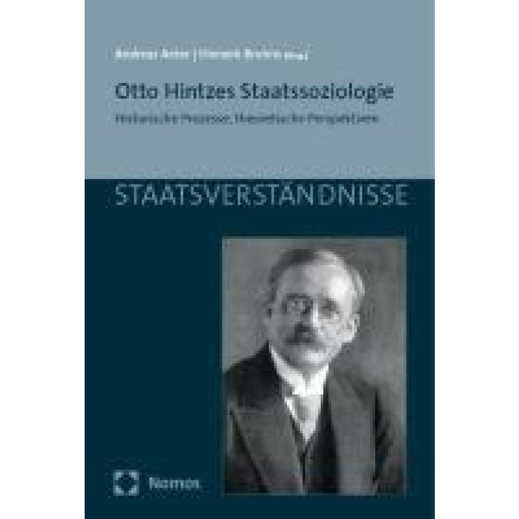 9783756004270 - Otto Hintzes Staatssoziologie